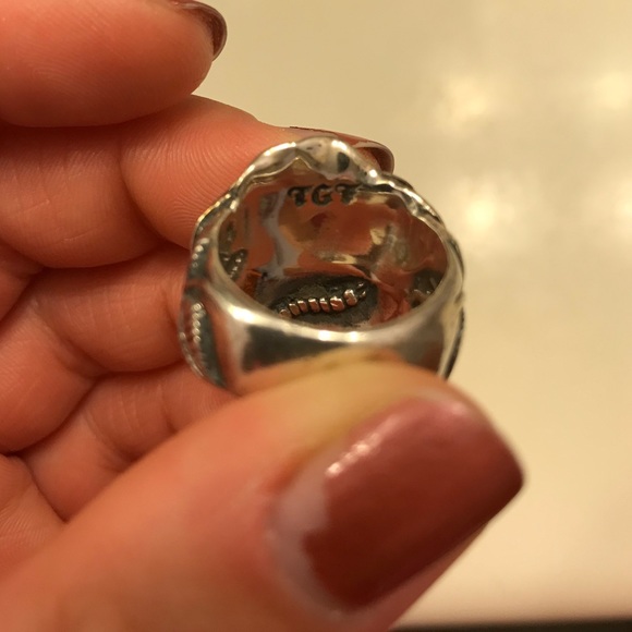 THE GREAT FROG LONDON ROSE RING - Picture 4 of 5